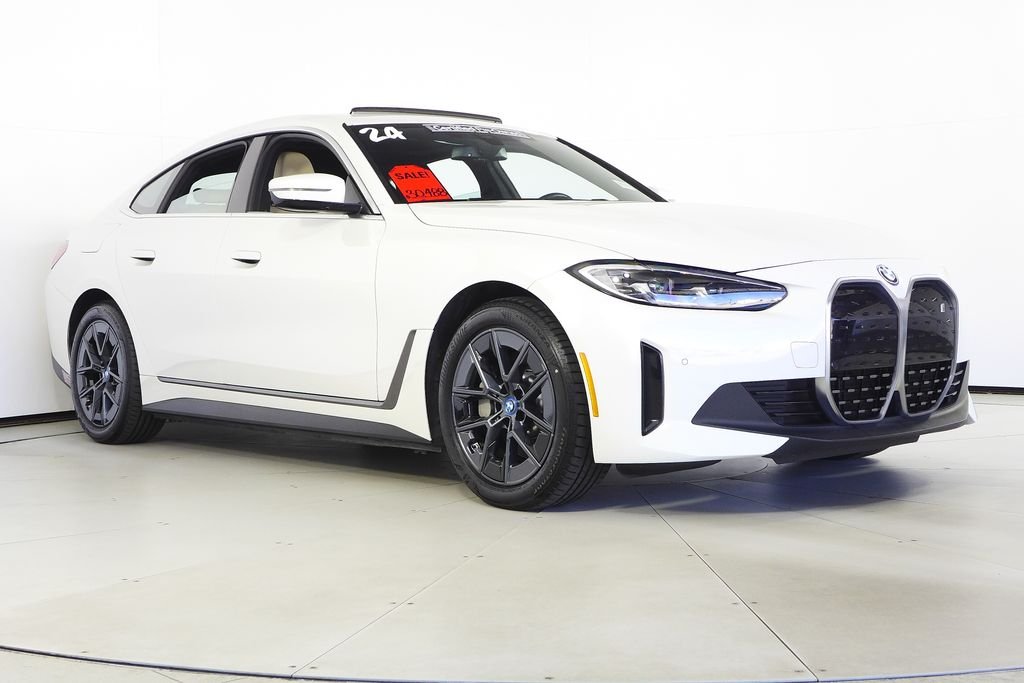 Certified Used 2024 Alpine White BMW eDrive35 image 4