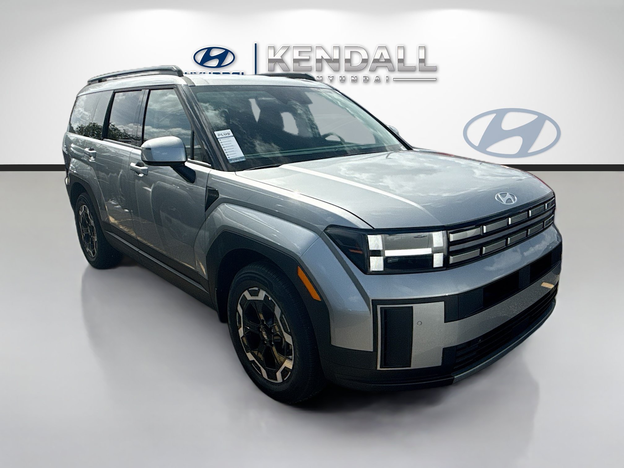 New 2026 Shimmering Silver Hyundai SEL FWD image 25