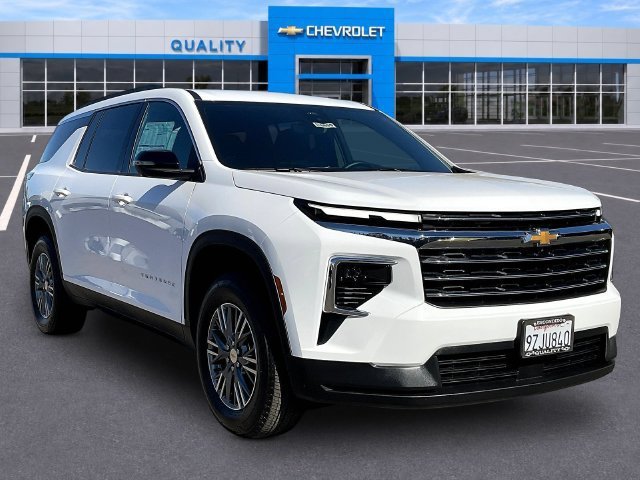2026 Chevrolet Traverse