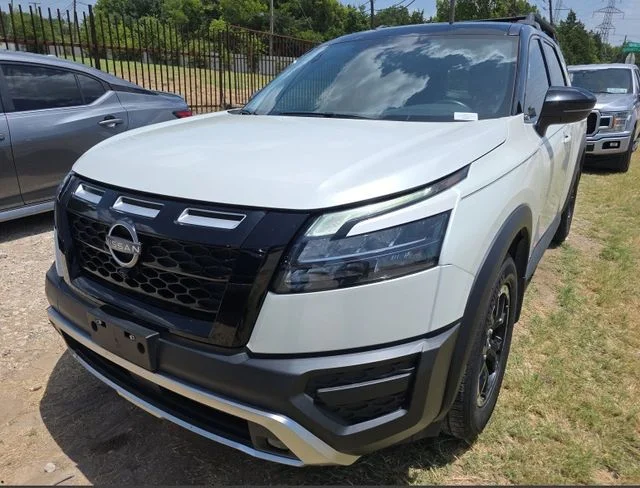 Used 2023 White Nissan Rock Creek image 1