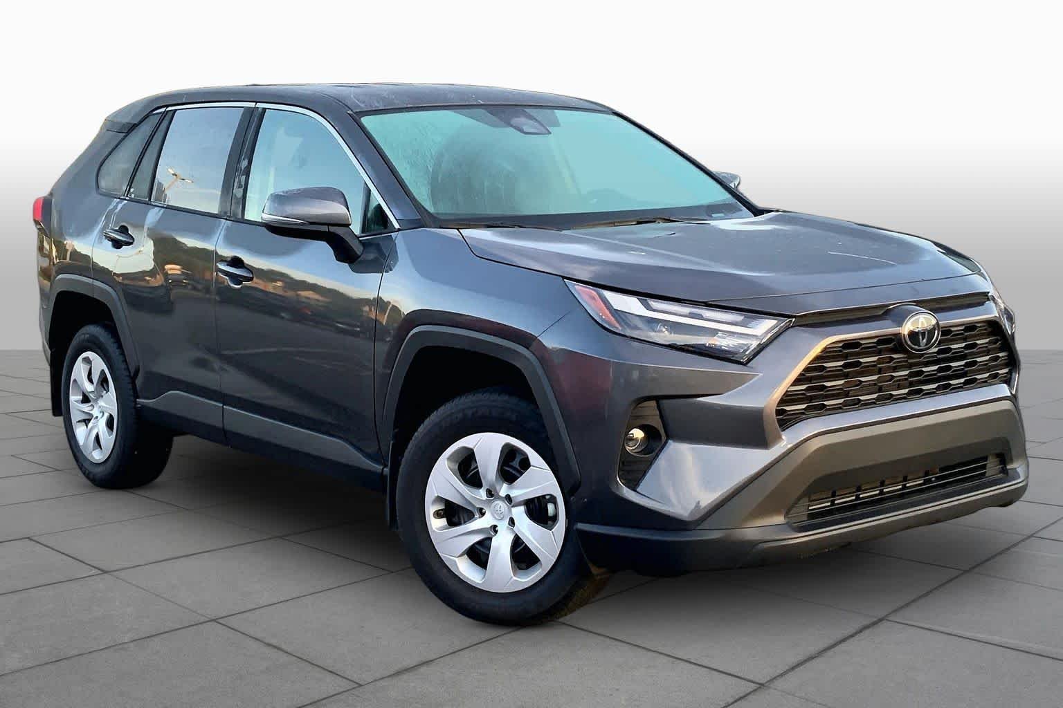 Used 2025 Magnetic Gray Metallic Toyota LE image 3