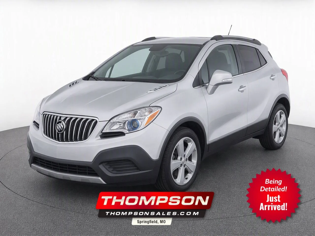 Used 2016 Includes (BT3) Dark Argent Metallic lower accent color.) Buick  image 1