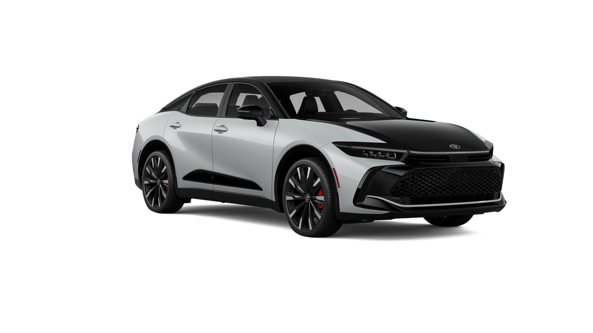 New 2027 Oxygen White with Black bi-tone Toyota Platinum image 15