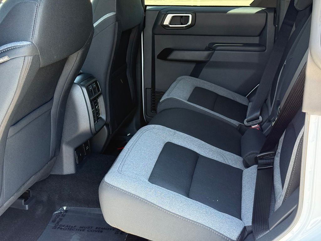 New 2026 Oxford White Ford Big Bend® image 7