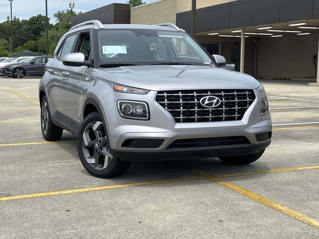 New 2026 Silver Hyundai SEL image 1