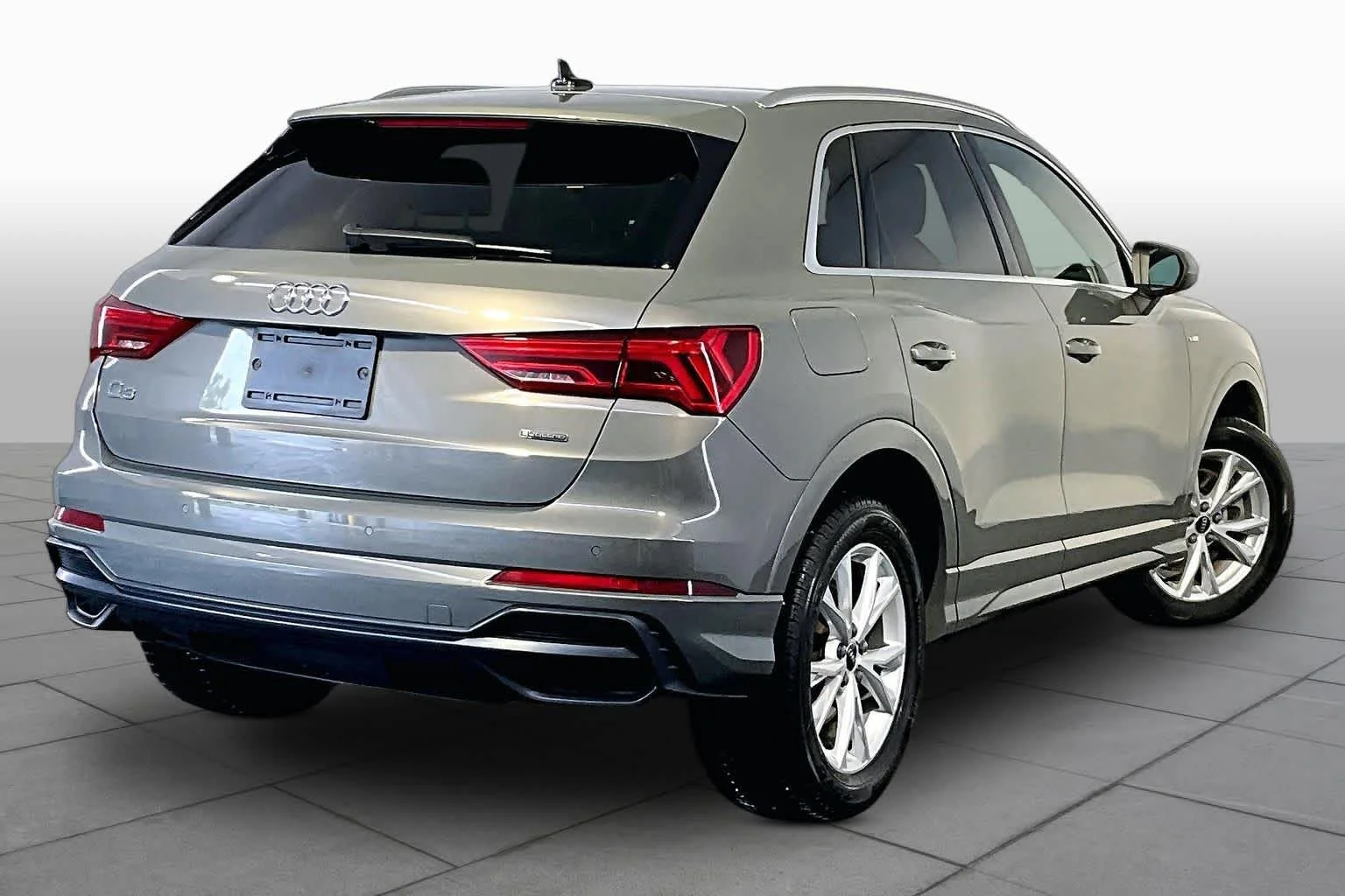 Used 2021 Chronos Gray Metallic Audi S line Premium Plus image 13