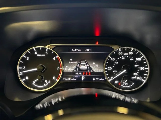 Used 2021 Black Nissan SL image 17