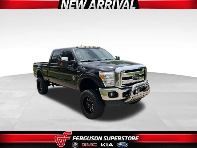 2015 Ford F-250 Lariat 4x4 Crew Cab 172 in's photo
