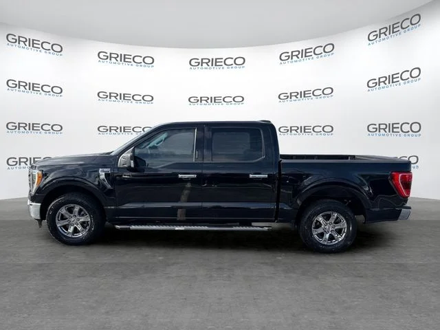 Used 2021 Agate Black Metallic Ford XLT image 29