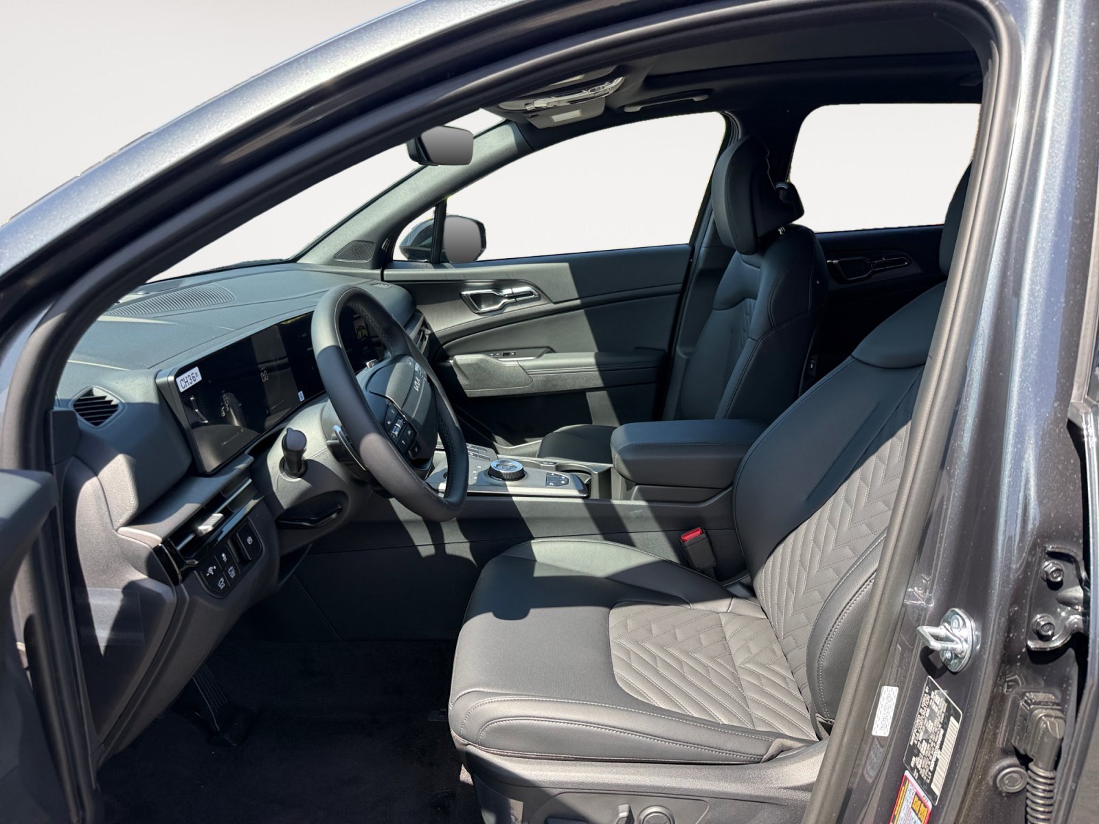 New 2027 Gravity Gray Kia X-Line image 10