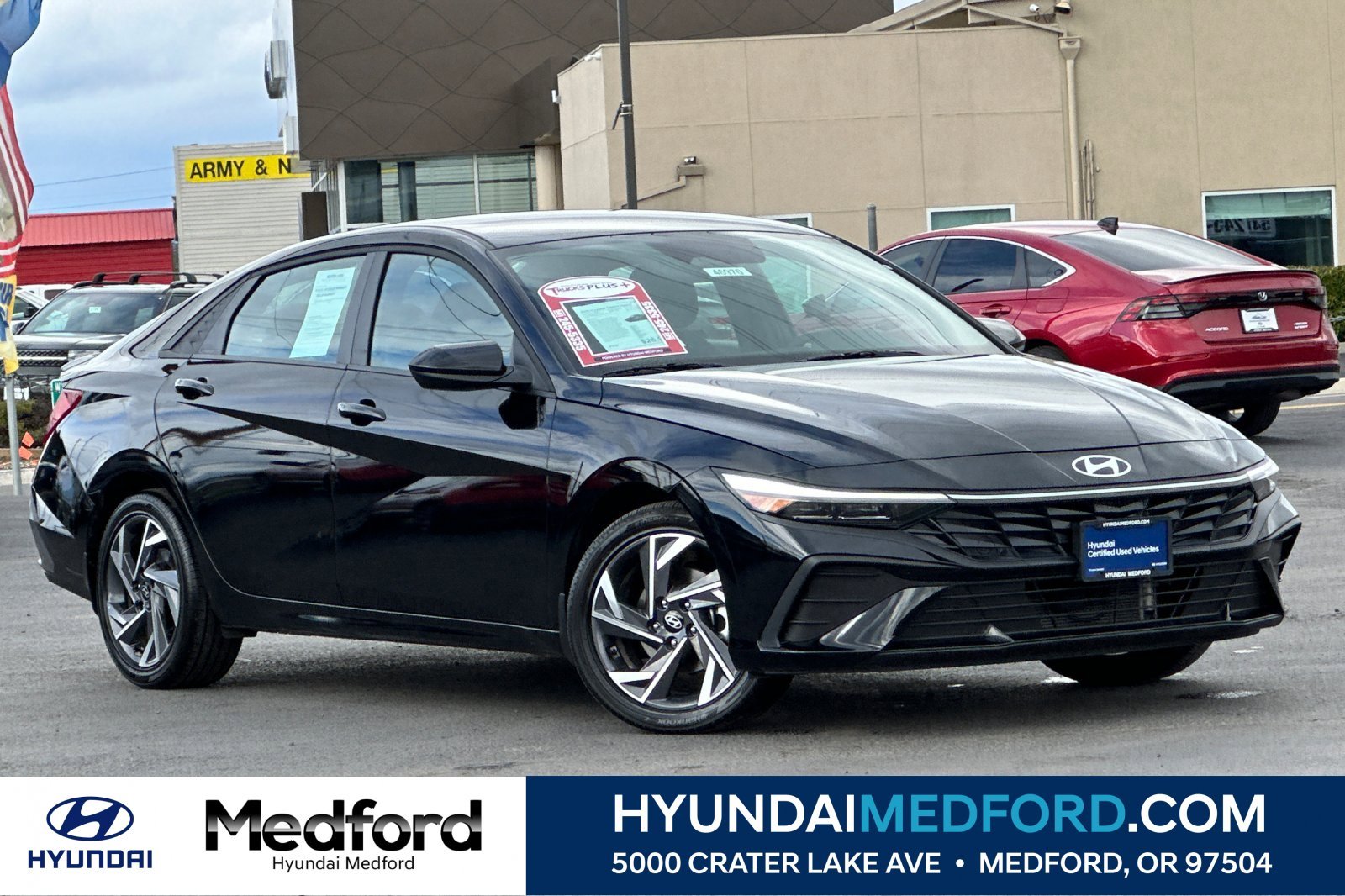 2025 Hyundai Elantra Blue