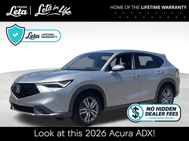 2026 Acura ADX Base
