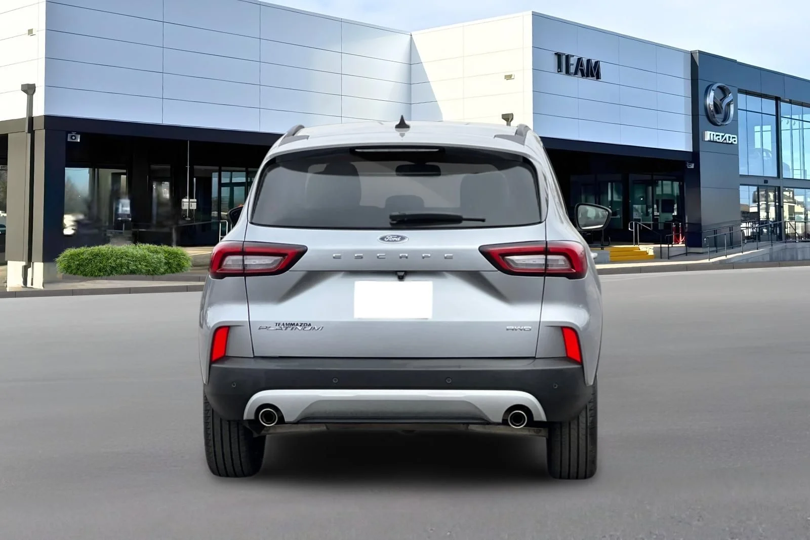 Used 2024 Silver Ford Platinum image 5