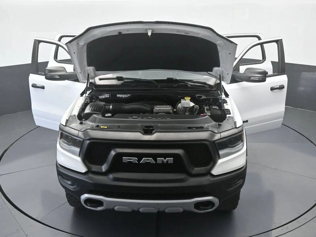 Used 2023 Bright White Clearcoat Ram Rebel image 71