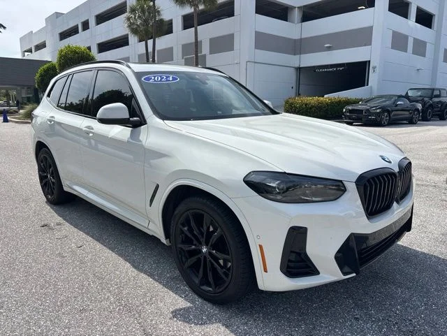 2024 BMW X3 sDrive30i's photo