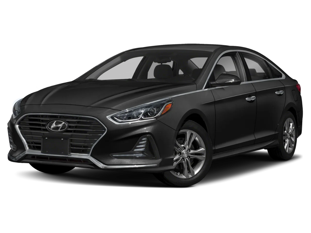 Used 2018 Phantom Black Hyundai SE image 1