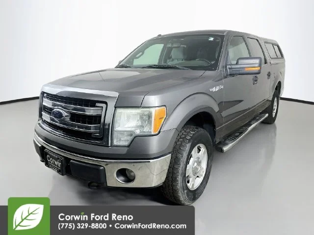 Used 2013 Sterling Gray Metallic Ford XLT image 4