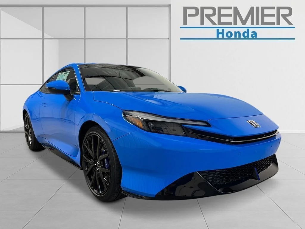 New 2026 Blue Honda  image 8
