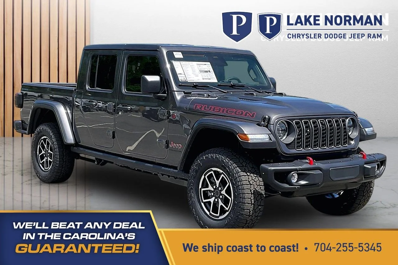 2026 Jeep Gladiator Rubicon X Auto's photo