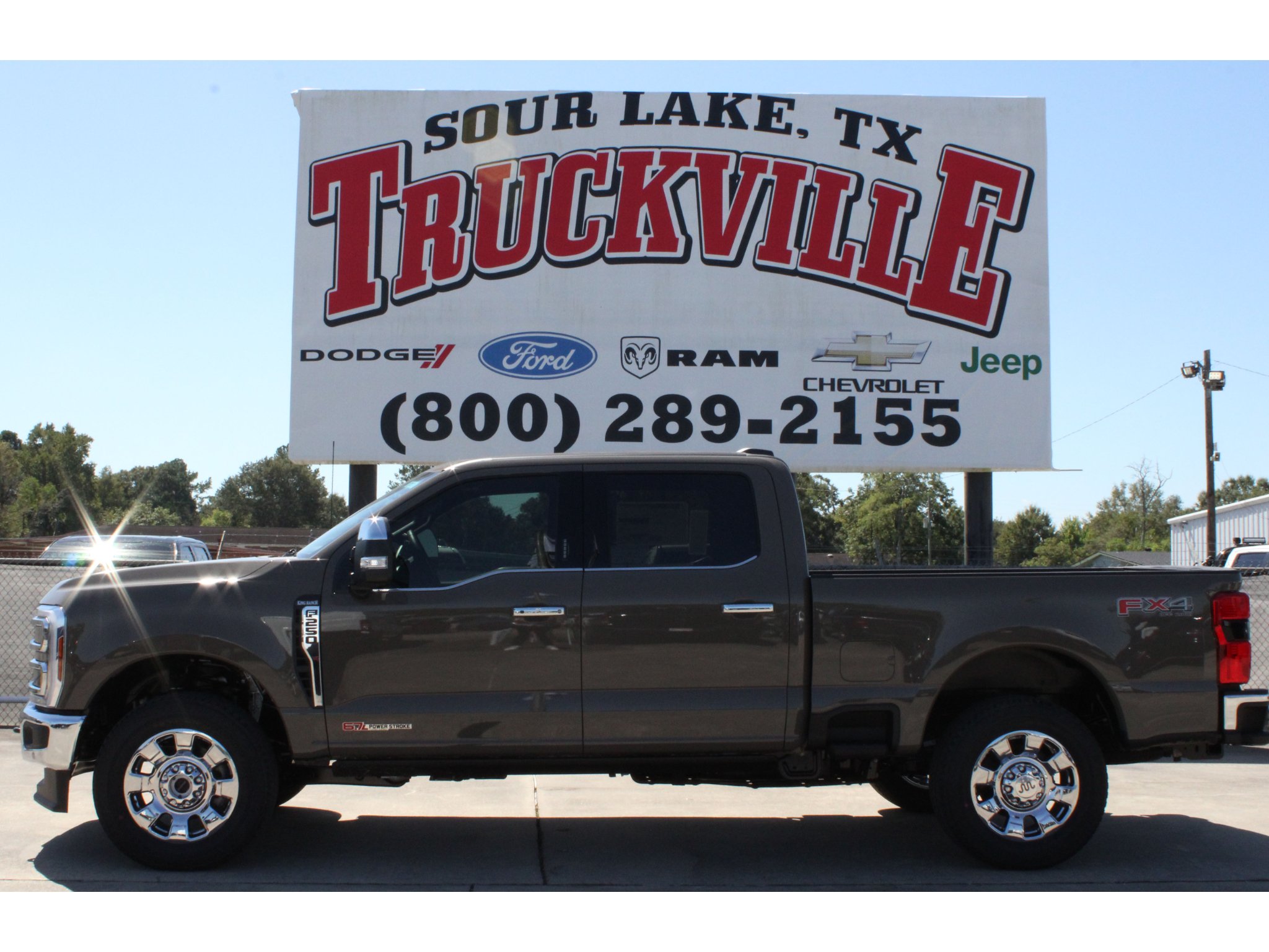 New 2027 Marsh Gray Metallic Ford King Ranch image 1