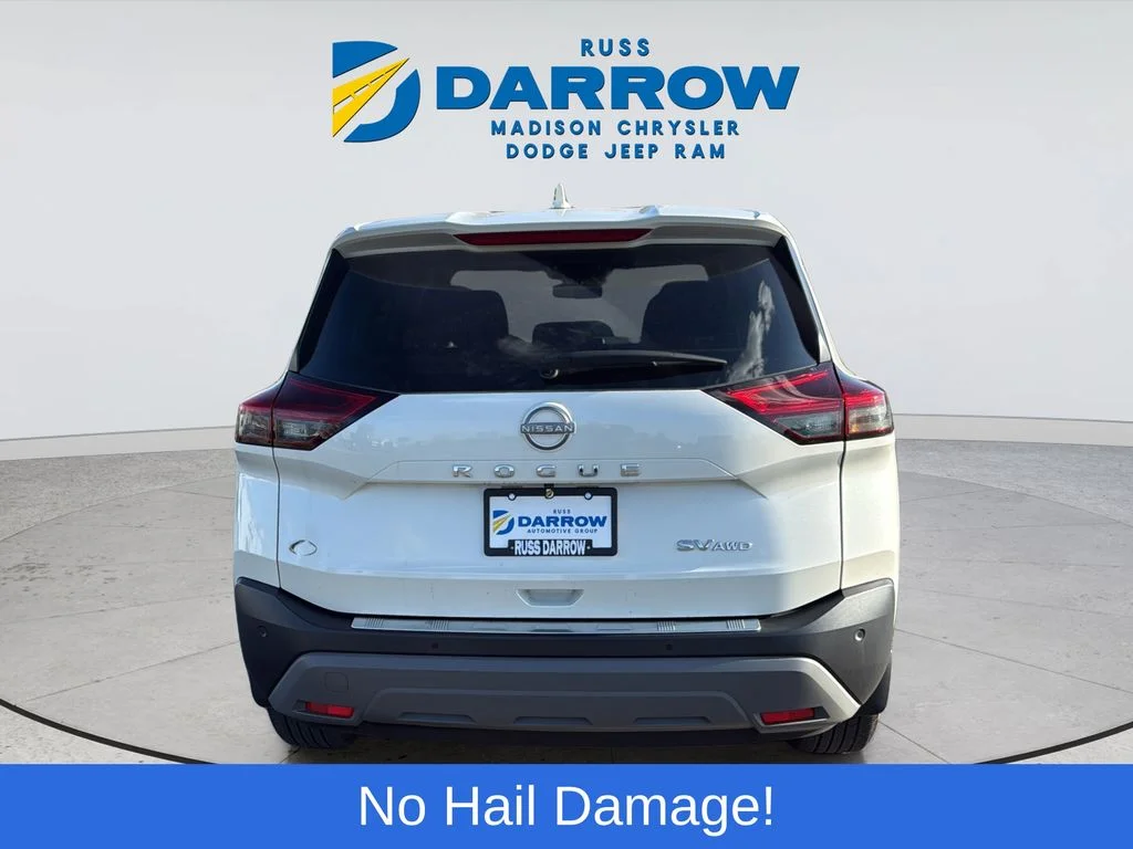 Certified Used 2023 White Nissan SV image 4