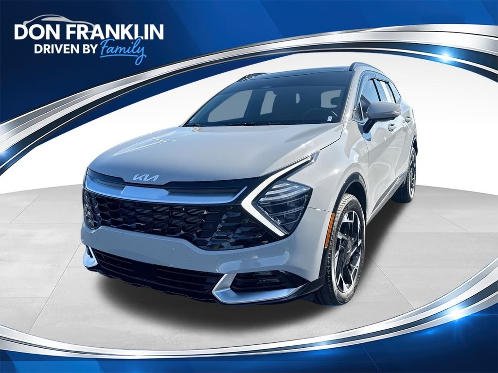 2025 Kia Sportage