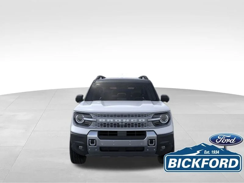New 2026 White Ford Badlands image 6