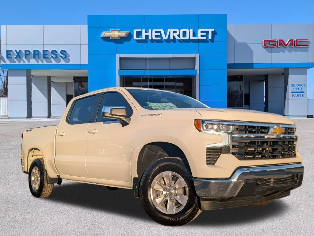 New 2026 Summit White Chevrolet LT image 1