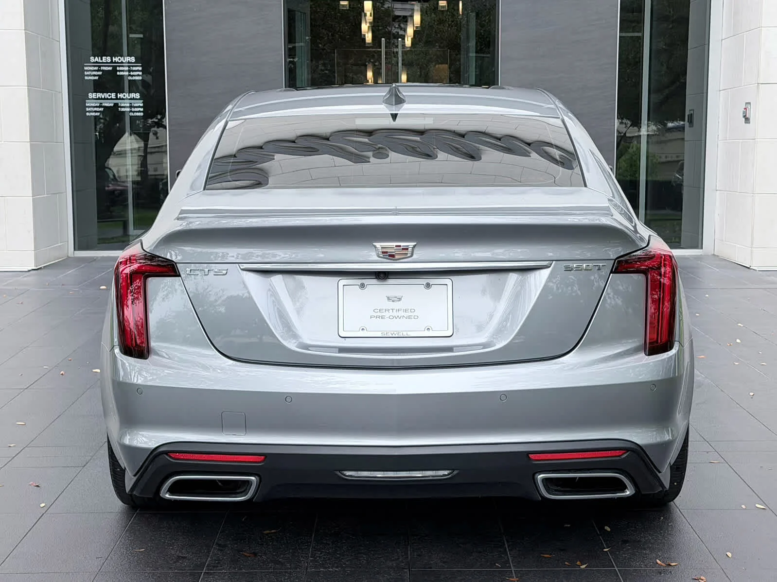 Used 2024 Argent Silver Metallic Cadillac Luxury image 5