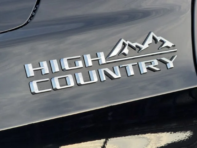 Certified Used 2025 Black Chevrolet High Country image 9
