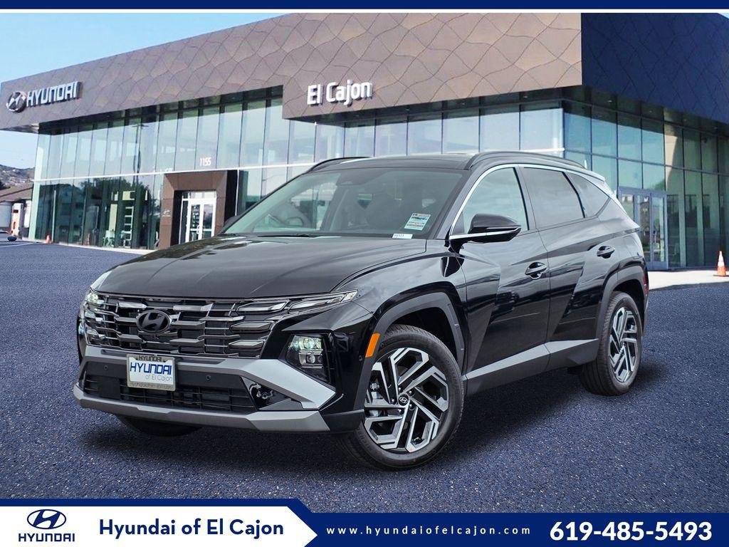 New 2026 Black Hyundai Limited AWD image 1