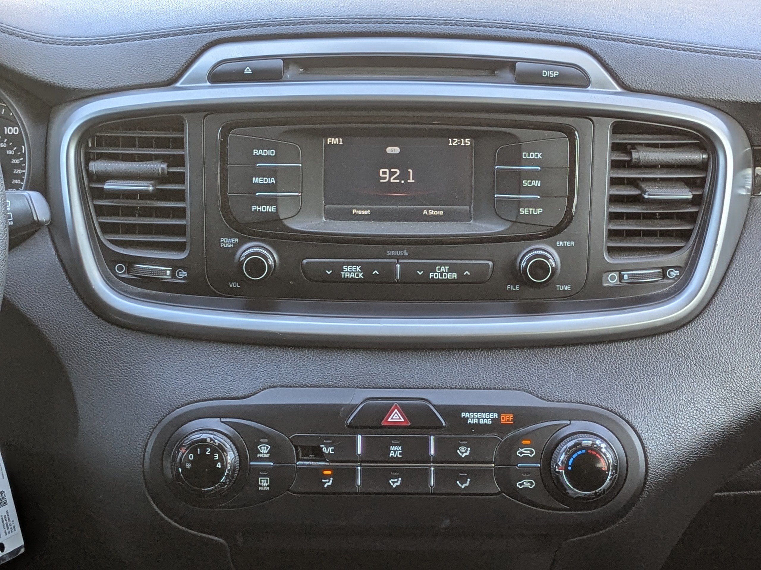 Used 2017 Titanium Silver Kia LX V6 image 20