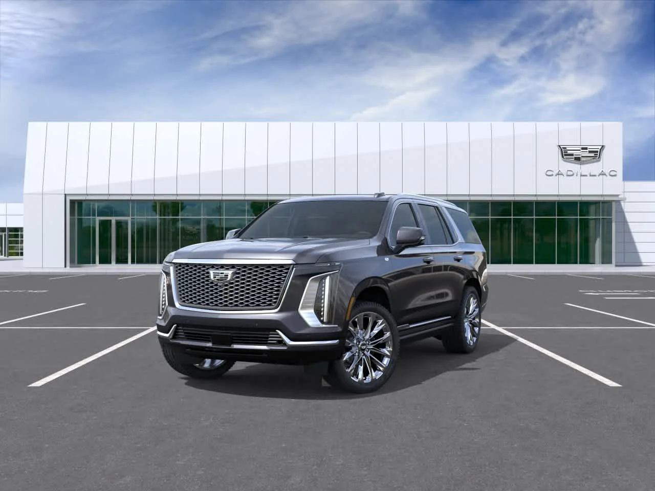 2026 Cadillac Escalade Platinum Luxury - Photo 8
