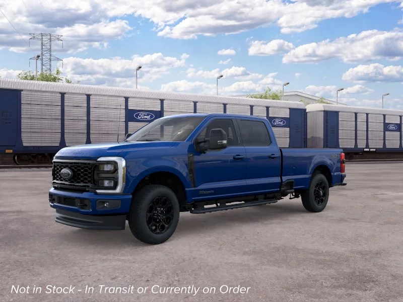 New 2026 Blue Ford XLT image 1