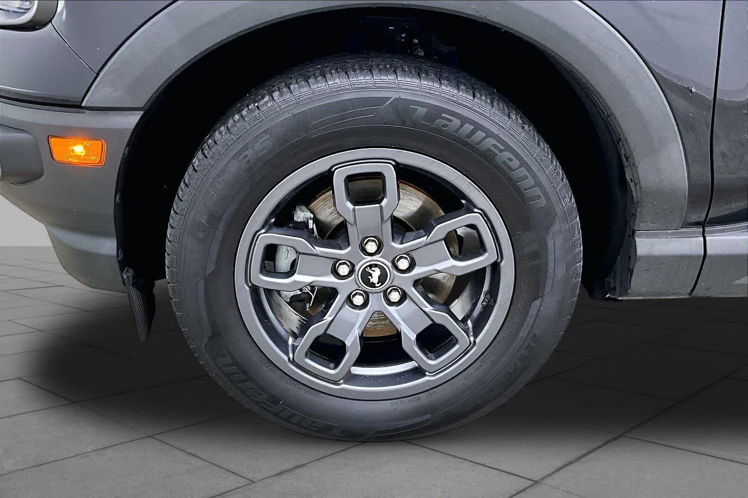 Used 2021 Shadow Black Ford Big Bend image 11