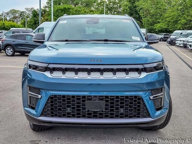 New 2026 Steel Blue Exterior Paint Jeep  image 4