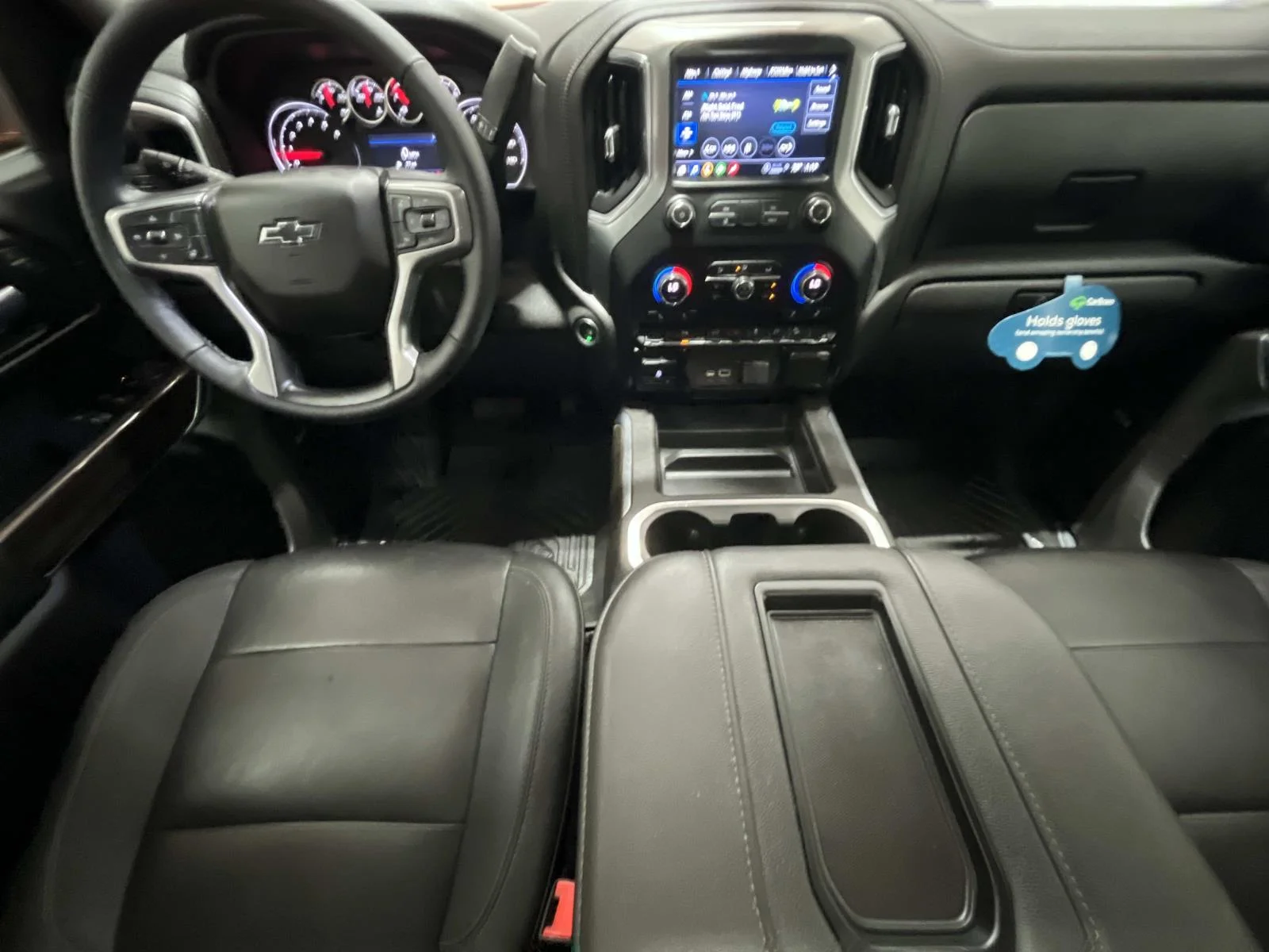 Used 2022 All normally body colored non-sheet metal parts will be black including front fender extensions, cab spoiler on Double & Crew cabs and LT trim door handles. May require extended lead time. Chevrolet LT Trail Boss image 13