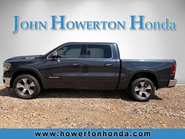 Used 2020 Gray Ram Laramie image 3