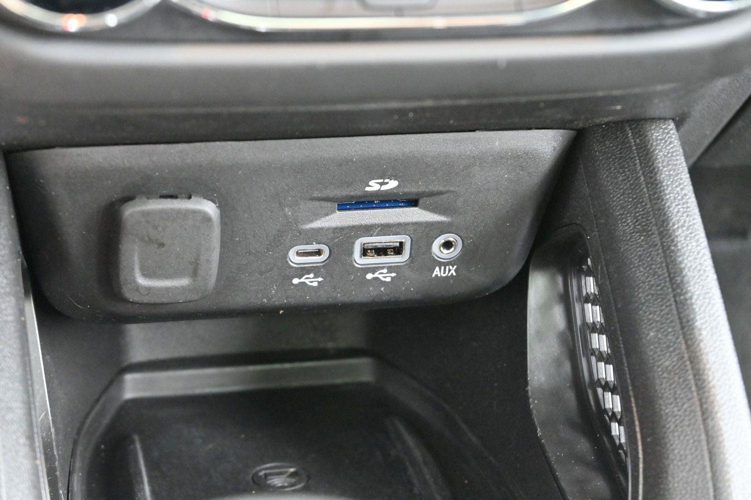Used 2022 Mosaic Black Metallic Chevrolet RS image 24