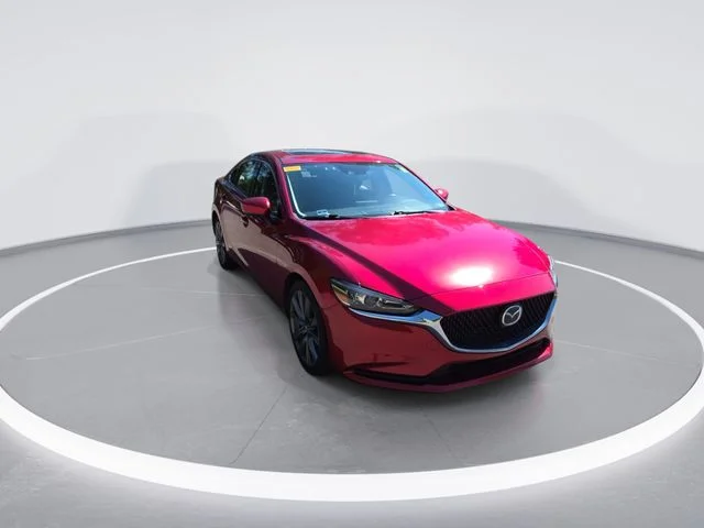 Used 2019 Red Mazda Grand Touring image 2