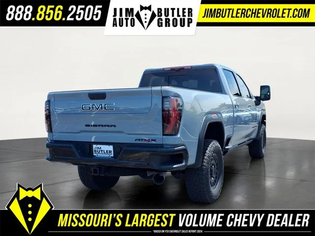 Certified Used 2024 Gray GMC AT4X image 25