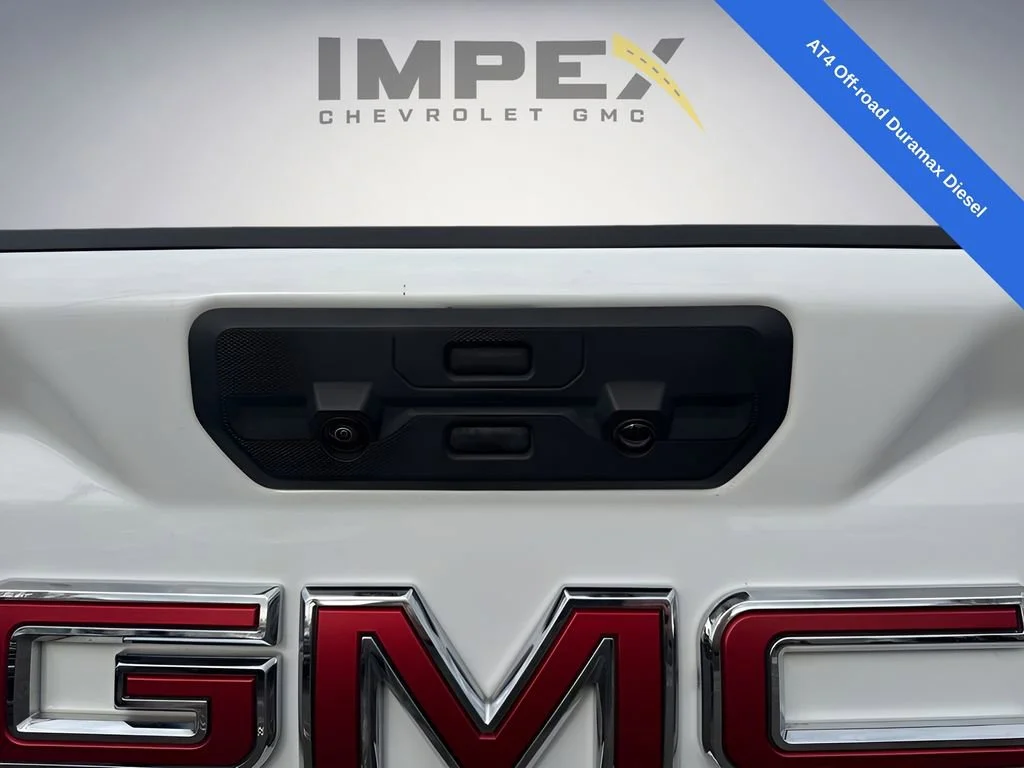 Used 2024 Summit White GMC AT4 image 36