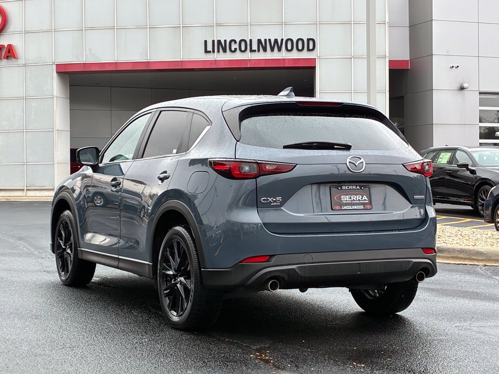 Used 2025 Gray Mazda 2.5 S Carbon Edition image 7