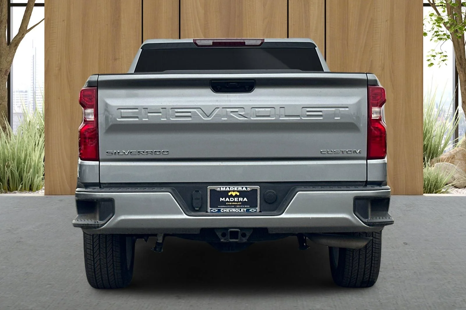 Used 2024 Gray Chevrolet Custom image 5
