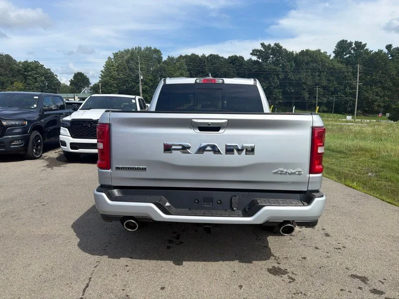 New 2026 Silver Zynith RAM Big Horn/Lone Star image 4