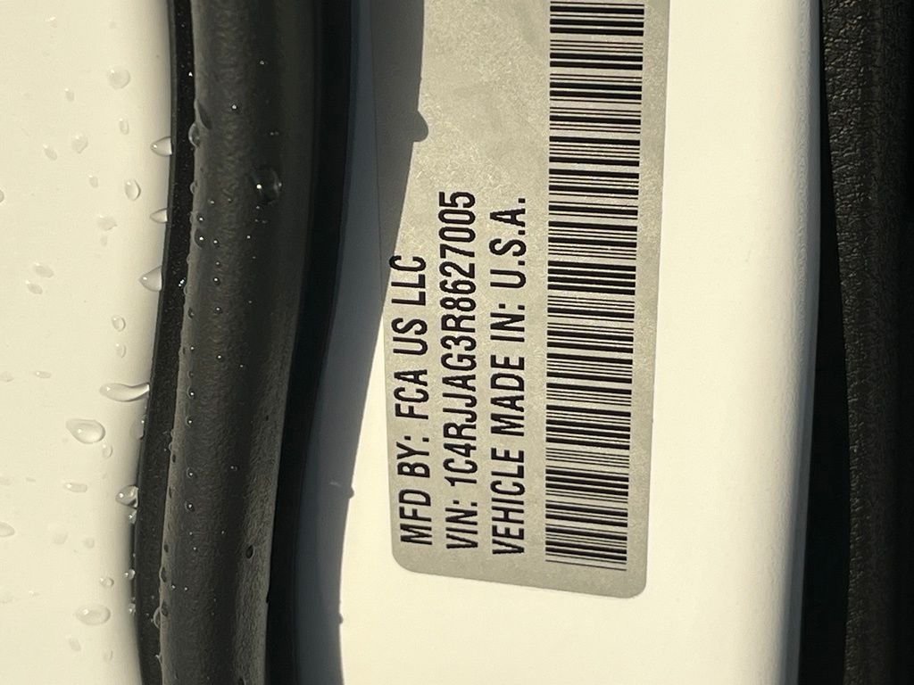 Used 2024 Bright White Clearcoat Jeep Altitude X image 21