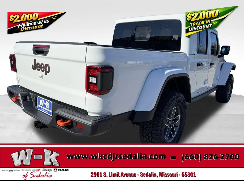 New 2026 White Jeep Mojave image 4