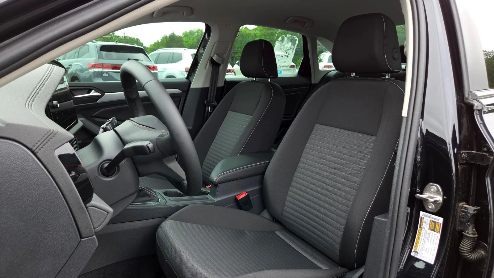 New 2026 Deep Black Pearl Volkswagen S image 21