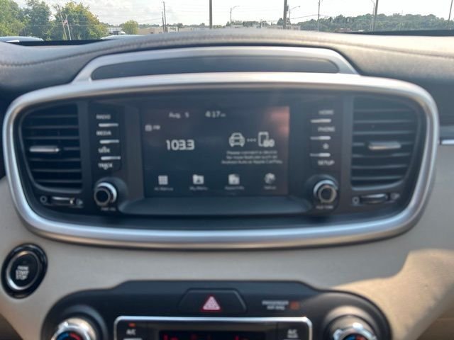 Used 2020 Black Kia EX image 7