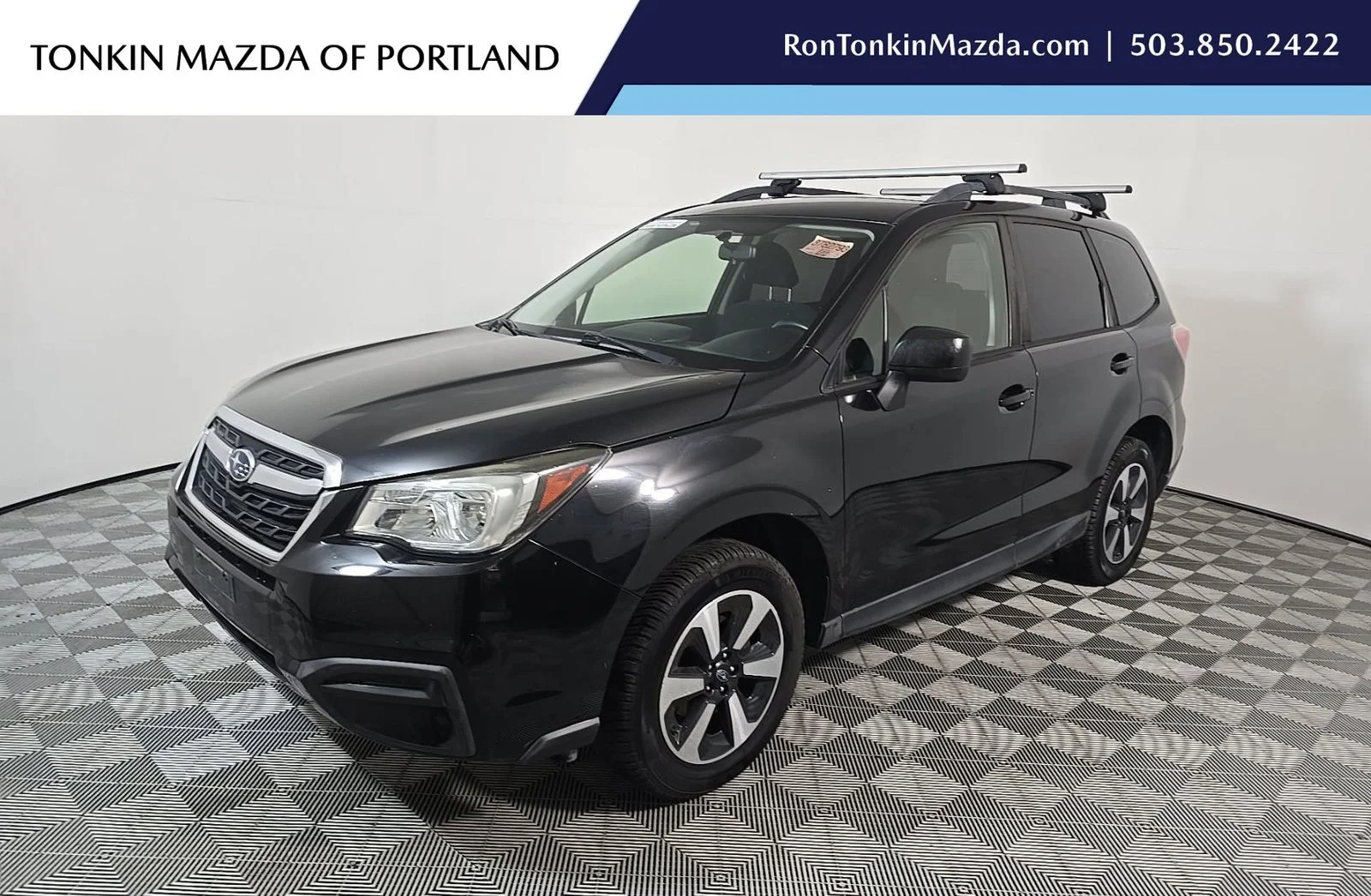 Used 2017 Crystal Black Silica Subaru 2.5i image 1